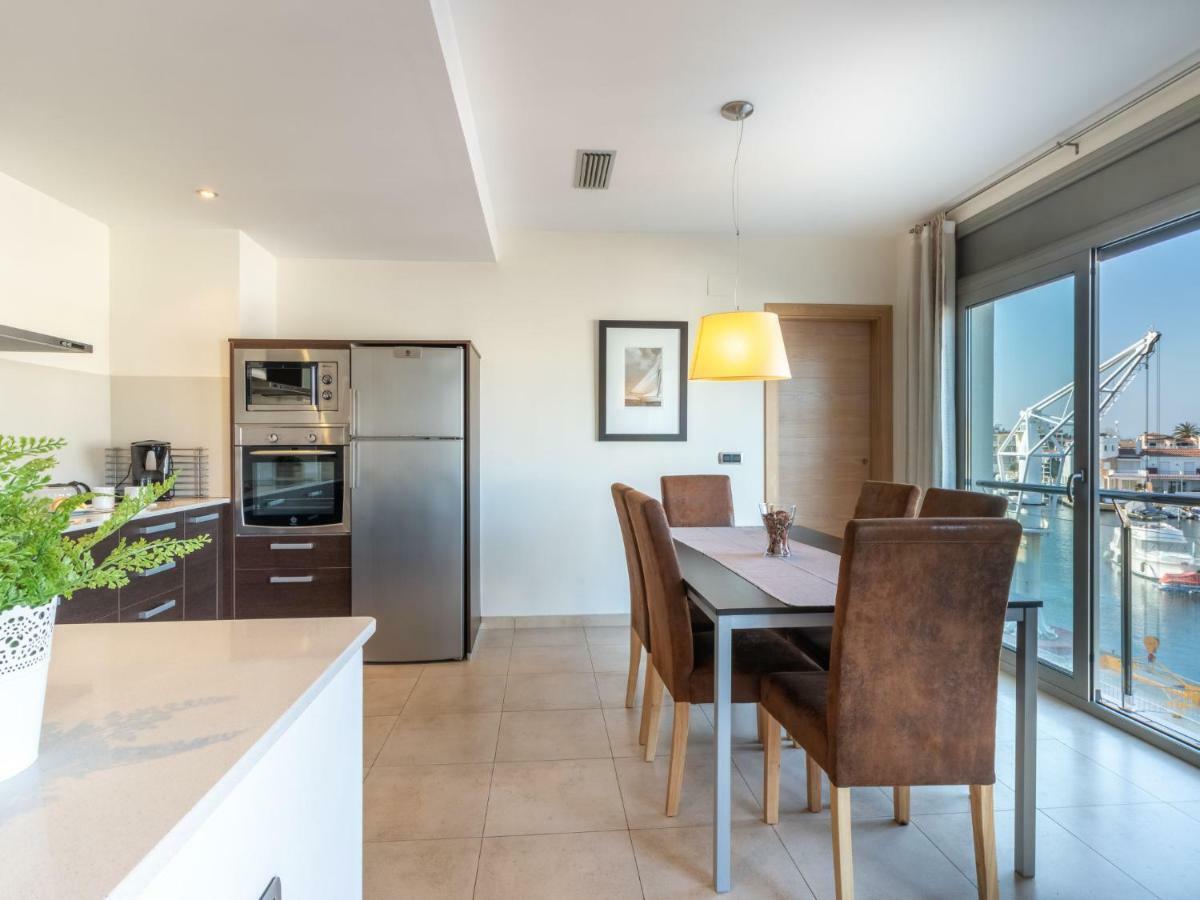 Apartment Del Port-1 By Interhome Empuriabrava Exterior foto